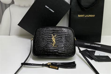 ysl crocodile bag replica